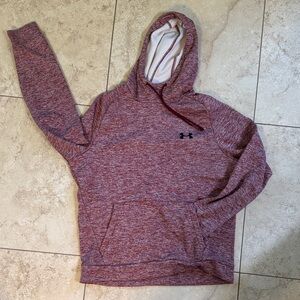 Under Armour Maroon Heather Hoodie